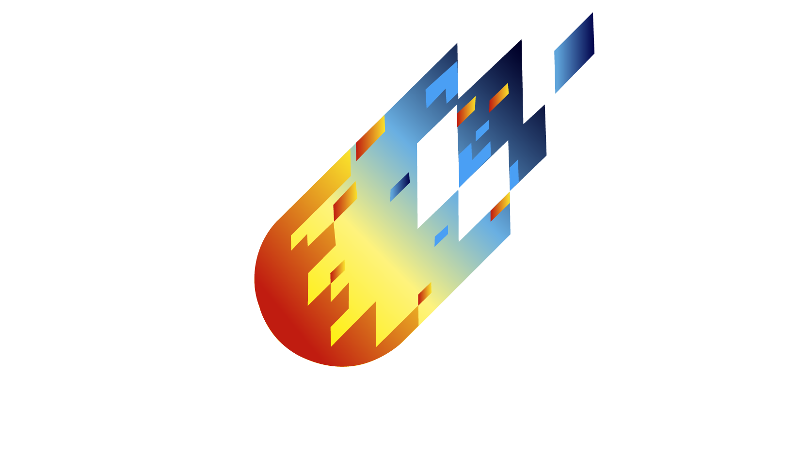 meteorito logo color